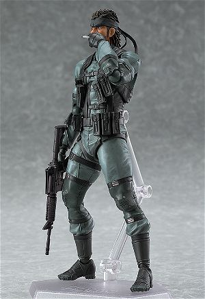 figma 243 Metal Gear Solid 2 Sons of Liberty: Solid Snake MGS2 Ver. (Re-run)