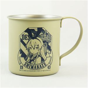 Kantai Collection Stainless Mug Cup: Shimakaze (Re-run)