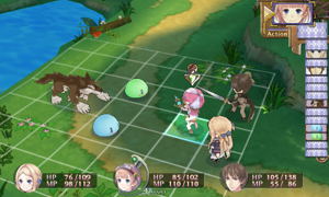 Shin Atelier Rorona: Hajimari no Monogatari The Alchemist of Arland