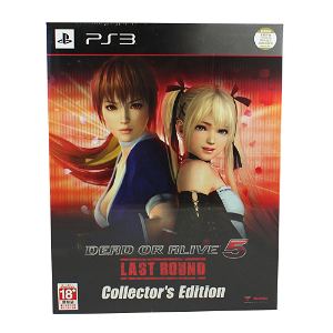 Dead or Alive 5: Last Round [Collector's Edition] (Chinese Sub)