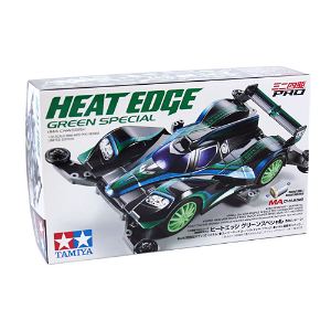 Mini 4WD Limited Edition: Heat Edge Green Special (MA Chassis)