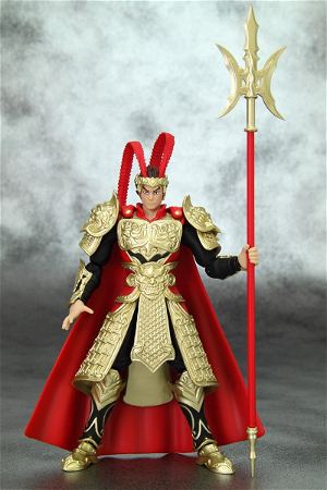 Legends of the Three Kingdoms Action Figure: Ryukon Lu Bu Limited Edition