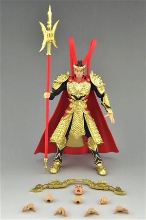 Legends of the Three Kingdoms Action Figure: Ryukon Lu Bu Limited Edition