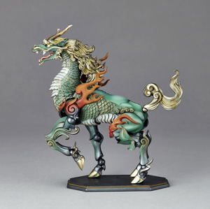 KT Project KT-002 Takeya Freely Figure Qilin Color Edition