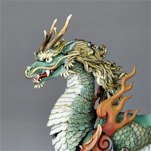 KT Project KT-002 Takeya Freely Figure Qilin Color Edition