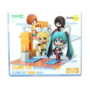 Nendoroid More: Cube 02 Shoe Locker Set