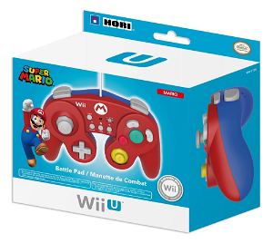 Wii U Battle Pad (Mario)