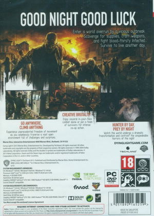 Dying Light (English)