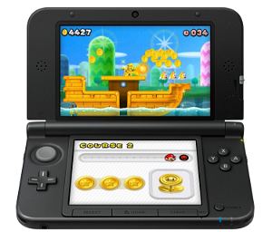 Nintendo 3DS XL New Super Mario Bros. 2 Gold Edition Bundle (with Super Mario Bros. 2 Pre-Installed)