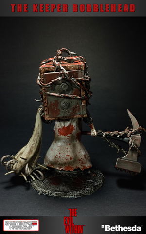 The Evil Within: The Keeper Bobblehead