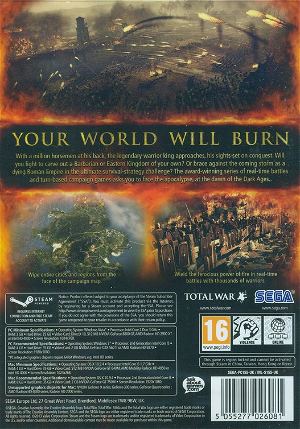Total War: Attila (DVD-ROM)