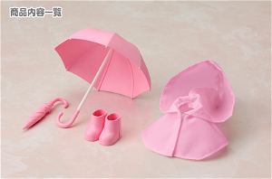 Cu-poche Extra Rainy Day Set (Pink)