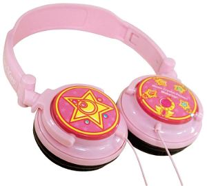 gourmandise Sailor Moon Stereo Headphone
