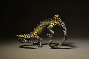 KT Project KT-003 Takeya Freely Figure: Dragon Iron Rust Edition