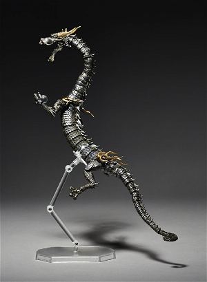 KT Project KT-003 Takeya Freely Figure: Dragon Iron Rust Edition
