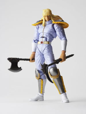 Legacy Of Revoltech Hokuto No Ken: Shin