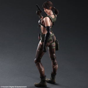 Metal Gear Solid V The Phantom Pain Play Arts Kai: Quiet