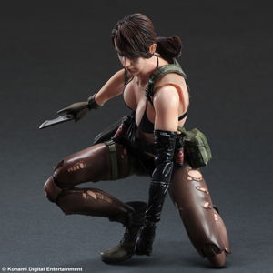 Metal Gear Solid V The Phantom Pain Play Arts Kai: Quiet