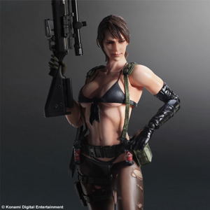 Metal Gear Solid V The Phantom Pain Play Arts Kai: Quiet