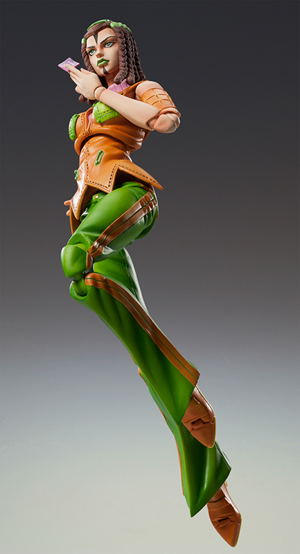 Super Figure JoJo's Bizarre Adventure Part VI No. 73: Ermes Costello (Hirohiko Araki Specify Color)