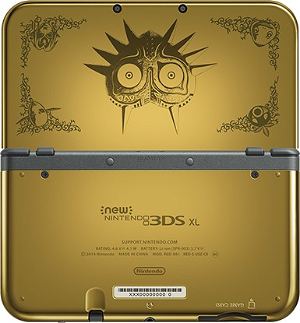 New Nintendo 3DS XL Majora's Mask Edition