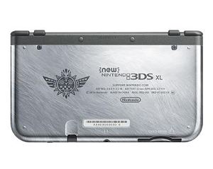 New Nintendo 3DS XL Monster Hunter 4U Bundle