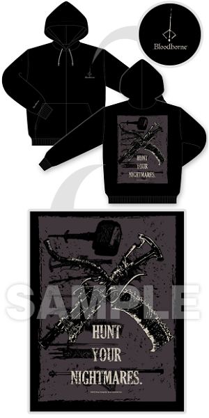 Bloodborne [First-Press Limited Edition Famitsu DX Pack] (Parka Size: M)