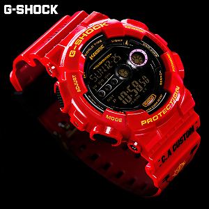 Casio G-Shock Watch [Mobile Suit Gundam 35th Anniversary Char Aznable Limited Edition]