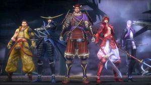 Sengoku Basara 4 Sumeragi