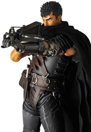 Real Action Heroes No.704 Berserk: Guts Dark Knight Ver.