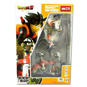 Desktop Real McCoy Dragon Ball Z: Son Goku Ver. 2.5