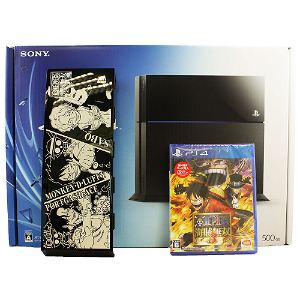 PlayStation 4 System [One Piece: Kaizoku Musou 3 Limited Edition] (Jet Black)