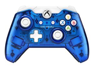 Rock Candy Xbox One Wired Controller (Blueberry Boom)