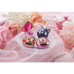 Sailor Moon: Miniaturely Tablet Sailor Moon (Set of 4 pieces)