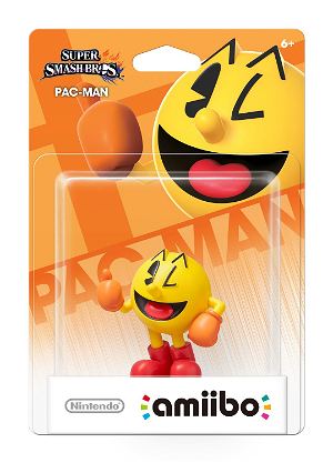 amiibo Super Smash Bros. Series Figure (Pac-Man)