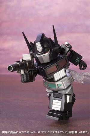 D-Style Transformers: Black Convoy