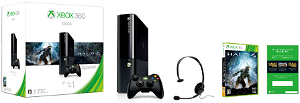 Xbox 360 Console 500GB Value Pack [Halo 4 Bundle Set]