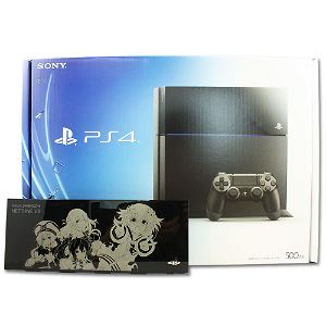 PlayStation 4 System [Shin Jigen Game Neptune VII Shugo Megami Limited Edition] (Jet Black)