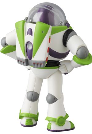Ultra Detail Figure Disney Series 4: Buzz Lightyear Ver. 2.0