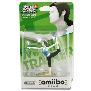 amiibo Super Smash Bros. Series Figure (Wii Fit Trainer) (Re-run)