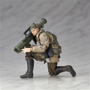 Micro Yamaguchi Revol Mini rmex-002 Metal Gear Solid MGSV:TPP Soviet Soldiers