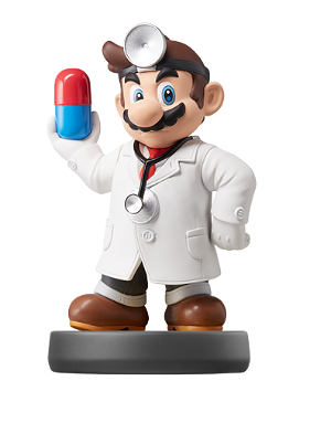 amiibo Super Smash Bros. Series Figure (Dr. Mario) (Re-run)