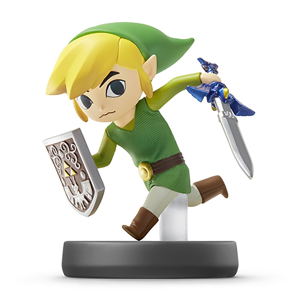 amiibo Super Smash Bros. Series Figure (Toon Link) (Re-run)