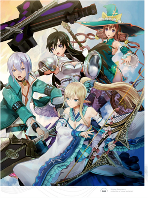 Shining Resonance Collection of Visual Materials