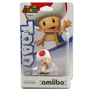 amiibo Super Mario Collection Figure (Toad)