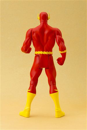 ARTFX+ DC Universe Super Powers Classics 1/10 Scale Pre-Painted Figure: Flash