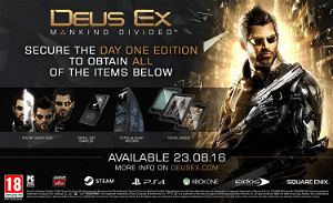 Deus Ex: Mankind Divided (DVD-ROM)