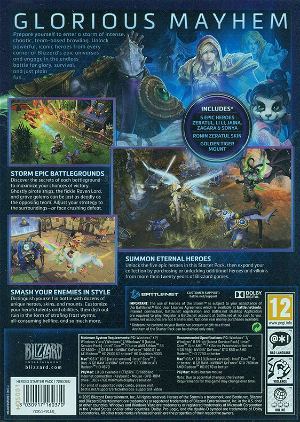 Heroes of the Storm (Starter Pack) (DVD-ROM)