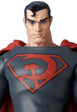Real Action Heroes No. 715 Superman Red Son: Superman (Red Son Ver.)