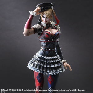 Batman Arkham Knight Play Arts Kai: Harley Quinn